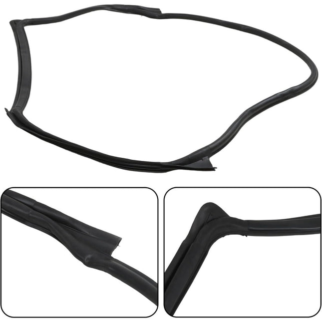 Findmall Front Door Window Weatherstrip Seals for 2007-2018 Jeep Wrangler, Pair