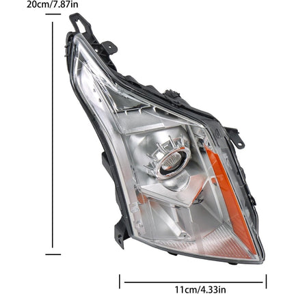 Findmall Headlights Assembly Replacement for SRX 2010-2016 22853872 22853873