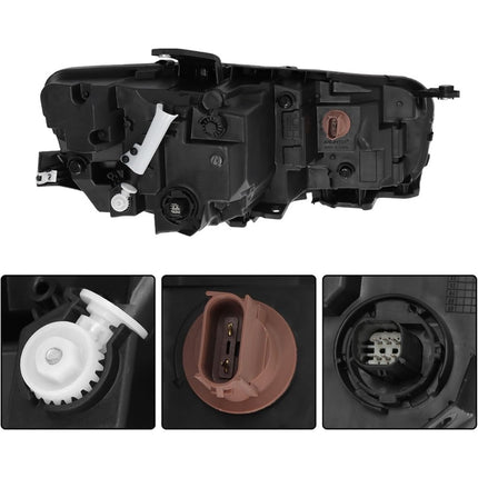 Findmall Headlamp Assembly 68428559AC Replacement for Pacifica 2021-2023