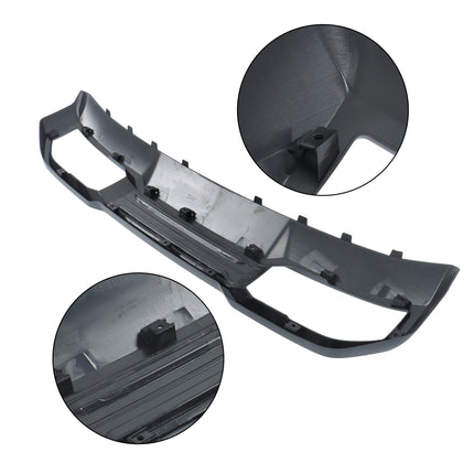 Findmall Front Bumper Lower Skid Plate for 2022-2024 GMC Sierra 1500, Gray