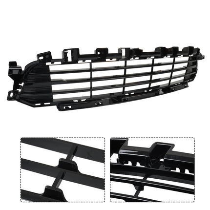 Findmall Front Lower Mesh Grille for 2022-2024 GMC Terrain Denali, Black
