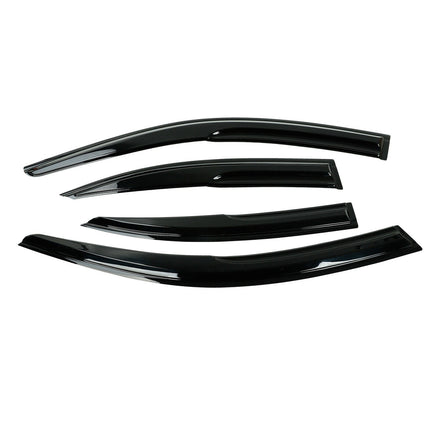 Findmall 4PCS Side Window Visor Vent Rain Guard Deflector Replacement for 2006-2012 Lexus IS250 IS350 ISF Sedan