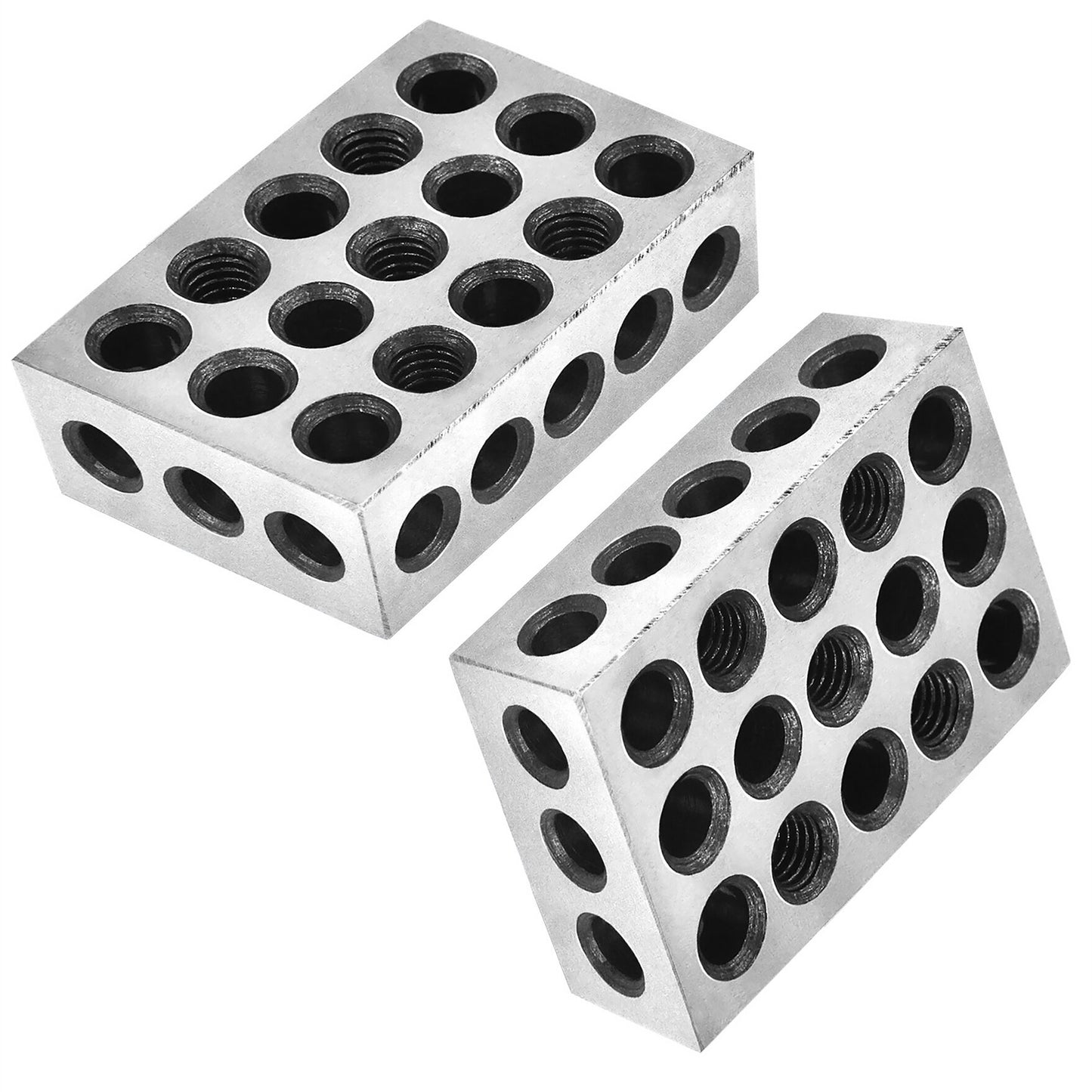 findmall NEW 1 2 3 BLOCKS SET PRECISION GROUND HARDENED FOR RDGTOOLS 1" x 2" x 3"