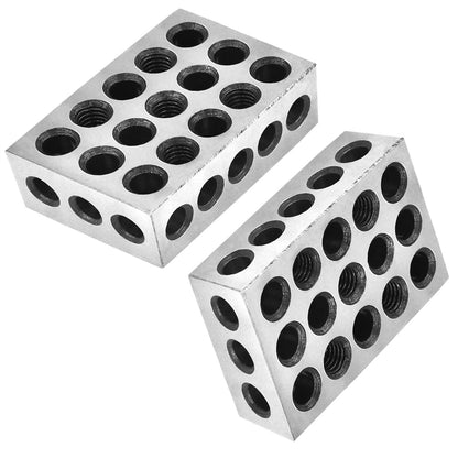 findmall NEW 1 2 3 BLOCKS SET PRECISION GROUND HARDENED FOR RDGTOOLS 1" x 2" x 3"