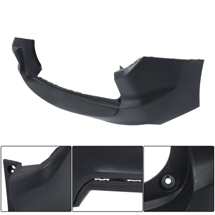 Findmall Rear Upper Bumper Cover for 2016-2018 Acura RDX, No Sensor Holes, Primed
