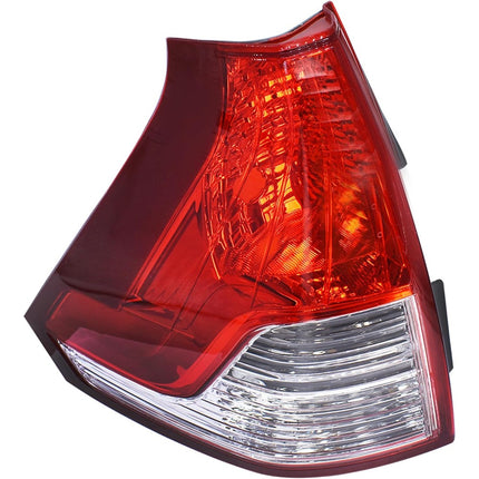 Findmall Outer Tail Light Assembly for 2012–2014 Honda CR-V 4-Door Rear Left Driver Side, Replaces 33550-T0A-A01
