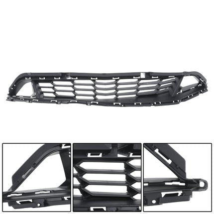Findmall Black Front Lower Bumper Grille Replacement for Camaro RS 2019-2024 84112283