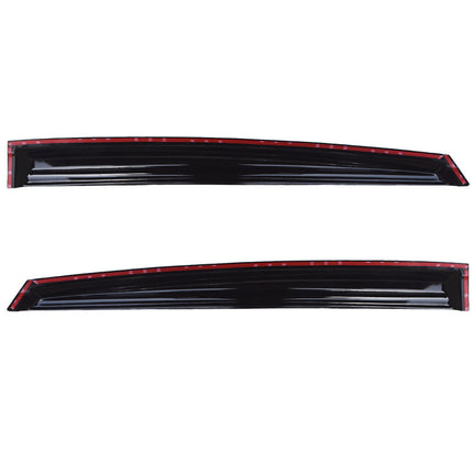 Findmall Side Window Deflectors Visor Vent Rain Guard Replacement for 2012-2015 Focus
