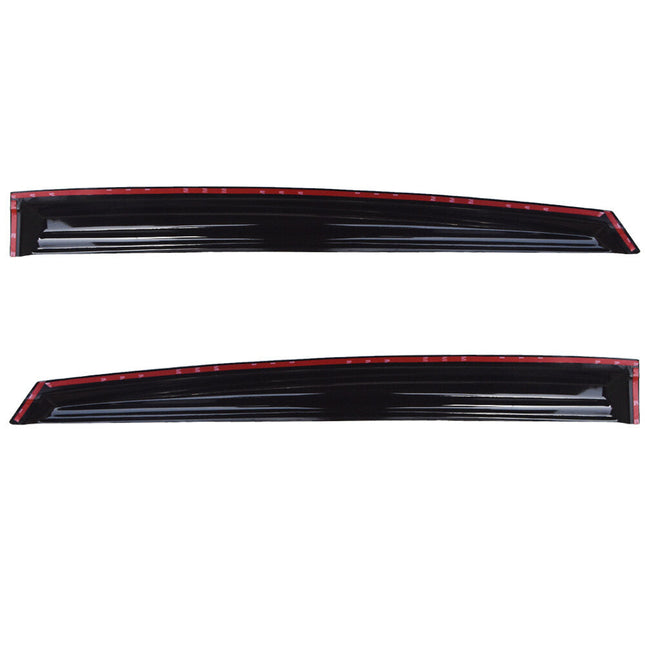 Findmall Side Window Deflectors Visor Vent Rain Guard Replacement for 2012-2015 Focus