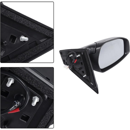 Power Rearview Mirror Replacement for Sentra 2013-2019 Replacement for NI1321238 3-Pin Connector Right Side