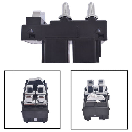 Findmall Car Front Driver Side Door Maser Power Window Control Switch Replacement for 1998-2002 Lincoln Town F8VZ-14529-AA