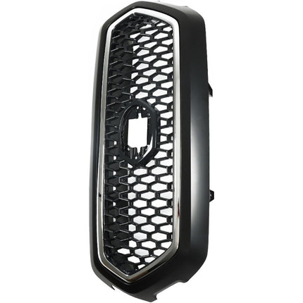 Findmall Front Upper Grille Assembly for 2016-2021 Toyota Tacoma, Matte Black