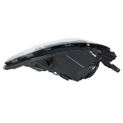 Findmall Headlight Assembly Replacement for Malibu Black Left LH