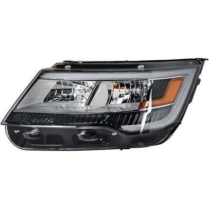 Findmall Headlight Assembly for 2016–2019 Ford Explorer Limited/Platinum/XLT Front Left Driver Side, Replaces FB5Z-13008-N
