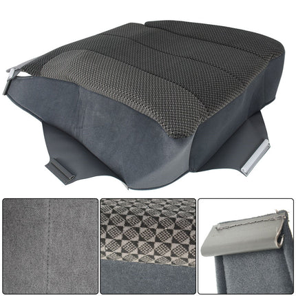 Findmall Gray Cloth Seat Cover Driver Side Bottom Replacement for 2003-2005 Ram 1500 2500 3500 SLT