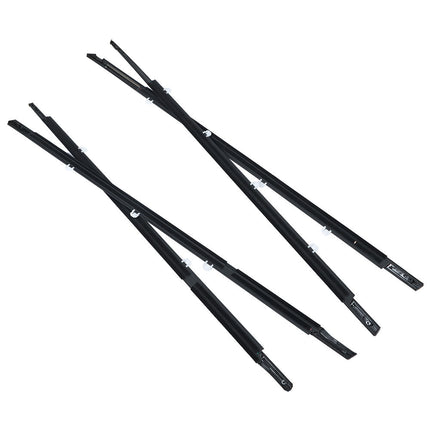 Findmall Chrome Window Weatherstrip Molding Kit for 2008-2012 Honda Accord Sedan, 4-Piece