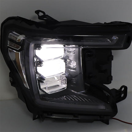 Findmall Headlight Assembly for 2021–2023 GMC Yukon XL SLE/SLT Front Right Passenger Side, Replaces 84898700