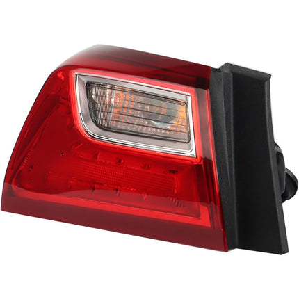 Findmall Outer Tail Light Assembly for 2016–2021 Chevrolet Malibu Rear Left Driver Side, Replaces GM2804122