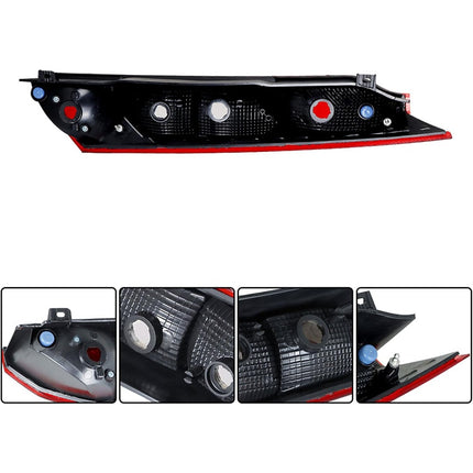 Findmall Tail Light Assembly for 2014–2020 Ford Transit Connect Rear Left Driver Side Lower, Replaces DT1Z-13405-B