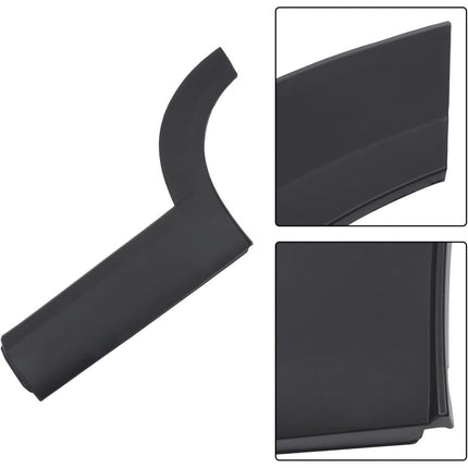 Findmall Rear Left Lower Door Molding for 2020-2023 Mazda CX-30, Black
