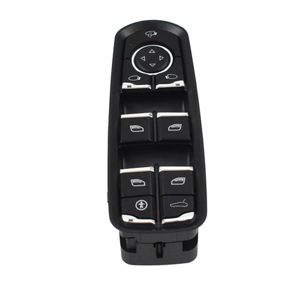 Front Left Door Power Window Switch Master Power Window Switch 7PP959858RDML Replacement for 2010-2014 Panamera
