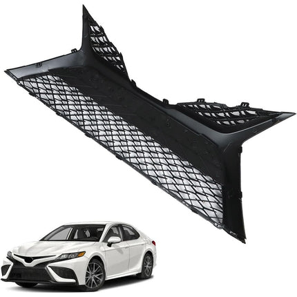 Findmall Front Lower Bumper Grille for 2018-2020 Toyota Camry SE XSE, Black