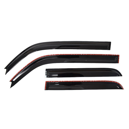 Findmall Side Window Vent Visor Rain Guard Shade Replacement for 2010-2018 Toyota 4Runner