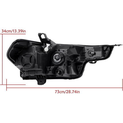 Findmall Headlights Assembly Replacement for Colorado 2023-2025 85045267