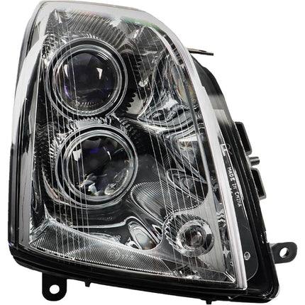 Findmall Headlight Headlamp Assembly Halogen Passenger Side Replacement for STS 2005 2006 2007 2008 2009 2010 2011 Replacement for GM2503278 Right RH