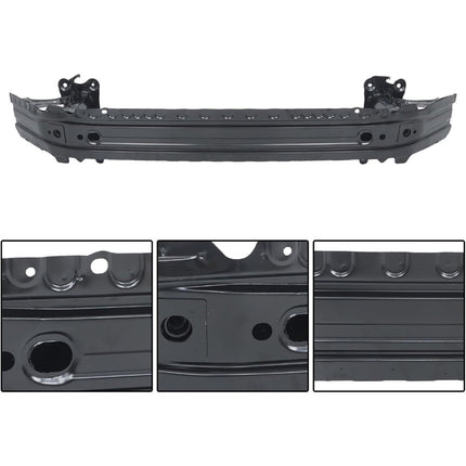 Findmall Steel Front Bumper Reinforcement Beam with 2 Holes Replacement for 2024 Subaru Crosstrek Wilderness, 57711FN06A9P