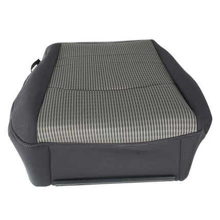 Findmall Gray Cloth Seat Cover Driver Side Bottom Replacement for 2003-2005 Ram 1500 2500 3500 SLT