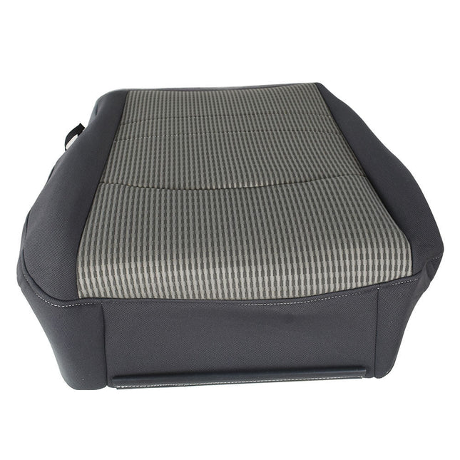 Findmall Gray Cloth Seat Cover Driver Side Bottom Replacement for 2003-2005 Ram 1500 2500 3500 SLT