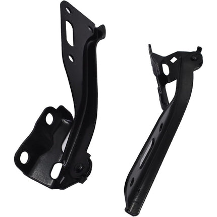 Findmall 1 Pair Hood Hinge Left Right Set Replacement for 2008-2012 Accord 60120-TA0-A00ZZ 60170-TA0-A00ZZ