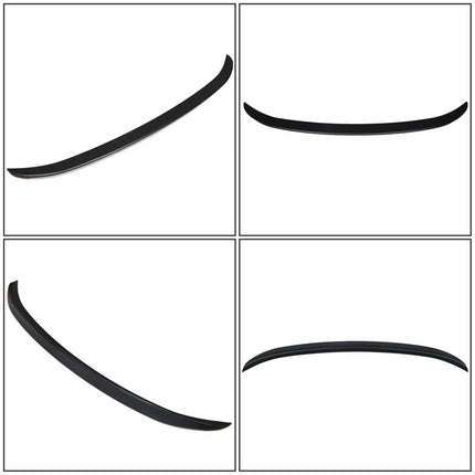 Findmall Rear Trunk Spoiler Wing Matte Black OEM Factory Style Replacement for 2014-2019 Toyota Corolla Sedan