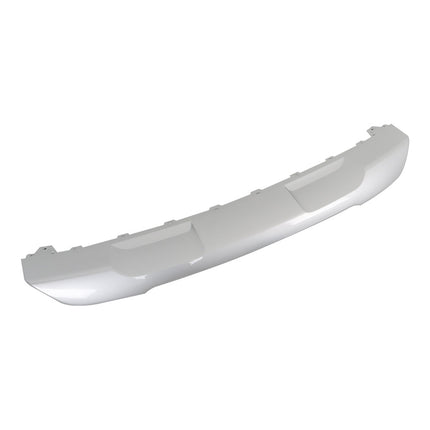 Findmall Front Bumper Lower Valance for 2016‑2017 Ford Explorer, Glossy Silver Plastic, Replacement for FB5Z8419APTM and FO1095262