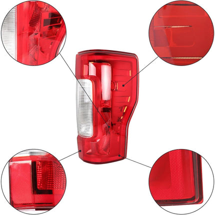 Findmall Tail Light Assembly for 2017–2019 Ford F-250/F-350 Rear Right Passenger Side, Replaces HC3Z-13404-D and HC3Z-13404-F