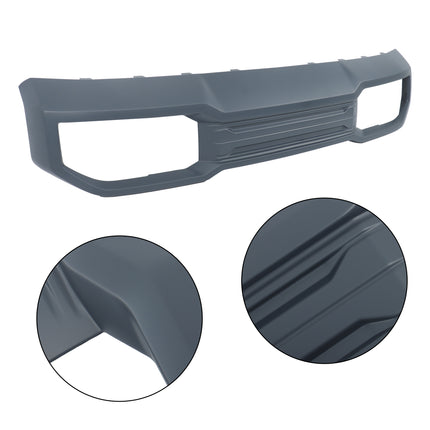 Findmall Front Bumper Lower Skid Plate for 2022-2024 GMC Sierra 1500, Gray