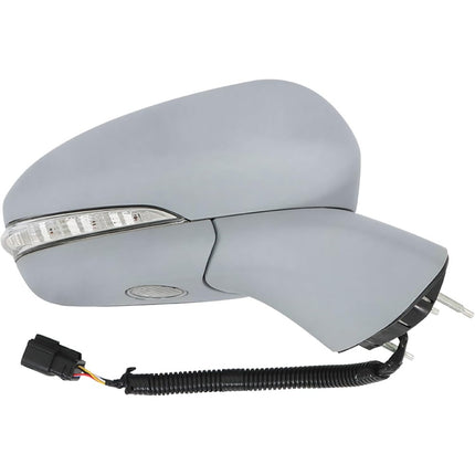 Findmall Side Mirror Assembly for 2015-2016 Fusion, Passenger Side, Power, 7-Pin