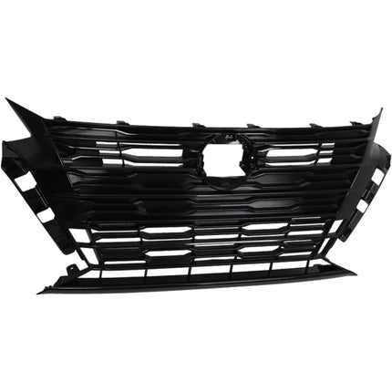 Findmall Front Upper Grille for 2023-2024 Nissan Altima SL SV, Black