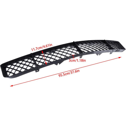 Findmall Front Lower Bumper Grille Molding Trim Replacement for Corvette 2006-2013 15857168