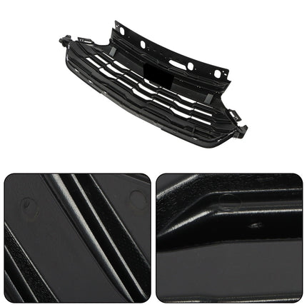 Findmall Matte Black Front Upper Bumper Grille Replacement for Trailblazer LT and LS