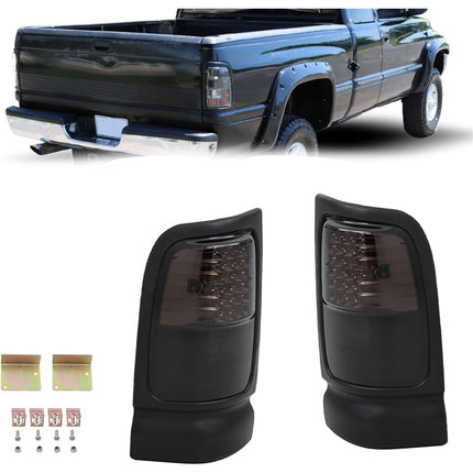 Findmall Tail Light Assembly for 1994–2001 Dodge Ram 1500/2500/3500 Rear Left Driver Side, Replaces CH2800131 and CH2800122
