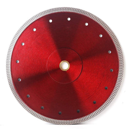 findmall 10 Inch Super Thin Dry Wet Diamond Porcelain Saw Blades Ceramic Cutting Disc Wheels for Cutting Ceramic Tile Porcelain Granite Marbles