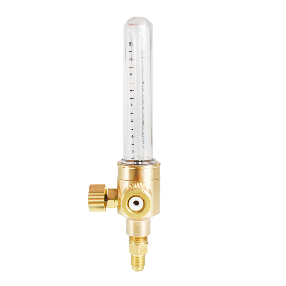 findmall Nitrogen Flow Meter Max inlet Pressure 50 PSIG Brass Body Construction