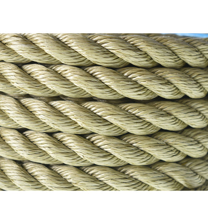 findmall 3-Strand Polyethylene Rope – Durable PE Twisted Rope for Camping, Swing, Outdoor & Indoor Utility Use