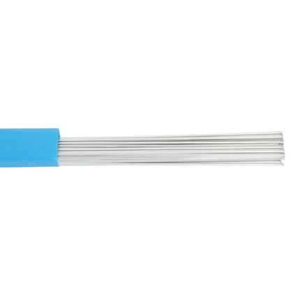 Findmall ER4043 Aluminum TIG Welding Rod, Low Spatter Aluminum Filler Rod for All-Position Welding, Multiple Diameters, Lengths & Weights Available