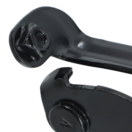 Findmall Hood Hinge Pair Replacement for 2003-2008 Toyota Corolla & Matrix, Left & Right, Black