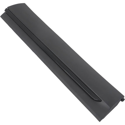 Findmall Front Left Lower Door Molding for 2019-2022 Honda Pilot, Gloss Black