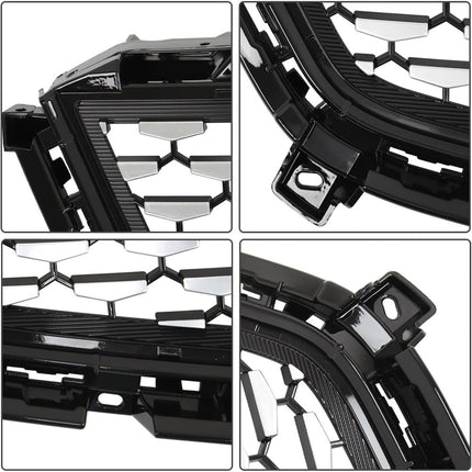 Findmall Black Front Bumper Grille Cover Replacement for XT5 2017-2023