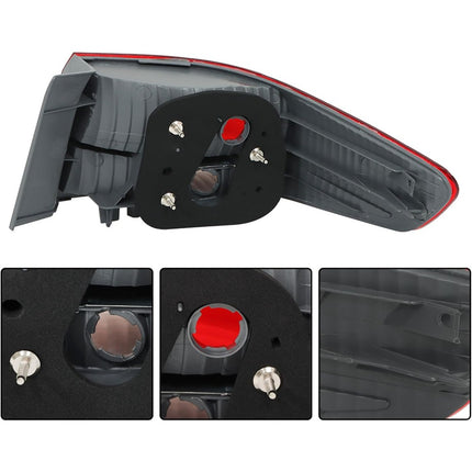 Findmall Tail Light Assembly for 2003–2004 Honda Accord Rear Left Driver Side, Replaces 33551-SDA-B01